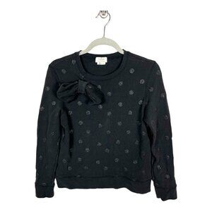 Kate‎ spade sparkly polka dot sweater with bow